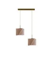 Geometryczna lampa wisząca nad stół - EX352-Samora - 18 kolorów do wyboru w sklepie aosom.live