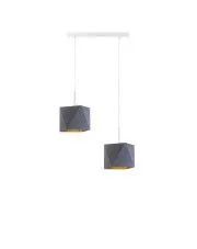 Lampa wisząca glamour nad stół - EX353-Metax - kolory do wyboru w sklepie aosom.live