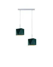 Skandynawska lampa wisząca na listwie - EX355-Metax - kolory do wyboru w sklepie aosom.live