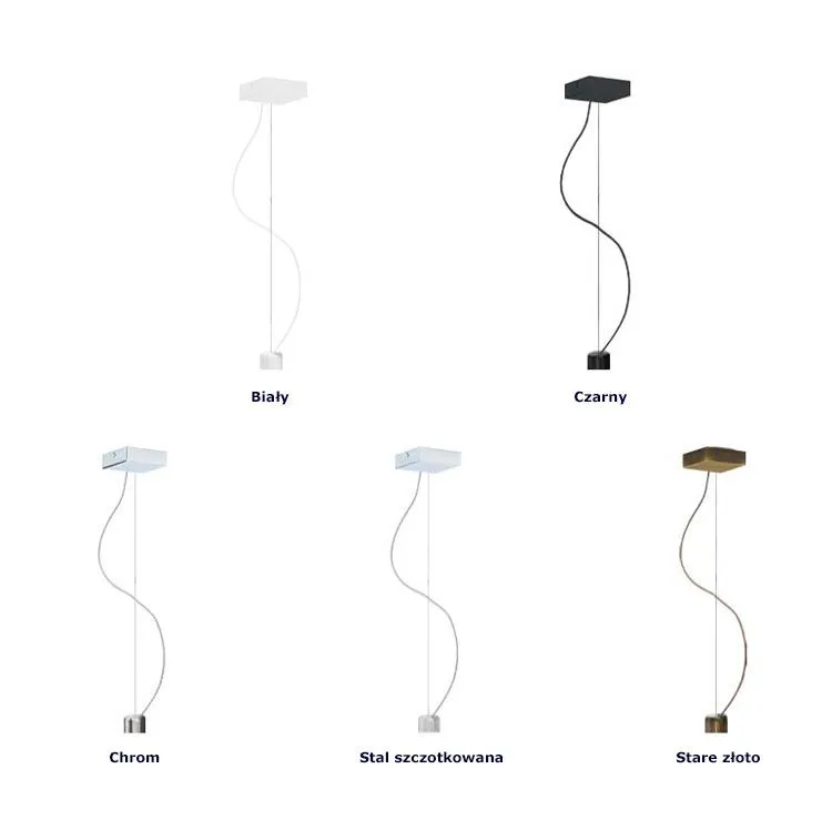 Nowoczesna pojedyncza lampa wisząca LED EX363-Intos