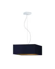Lampa wisząca z abażurem na stalowym stelażu - EX362-Intos - 5 kolorów w sklepie aosom.live