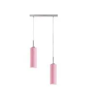 Lampa wisząca regulowana z chromowanym stelażem - EX367-Adox - 18 kolorów w sklepie aosom.live