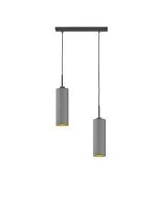 Lampa wisząca nad stół na czarnym stelażu - EX371-Mave - 5 kolorów w sklepie aosom.live