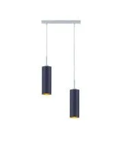 Lampa wisząca glamour na srebrnym stelażu - EX372-Mave - 5 kolorów w sklepie aosom.live