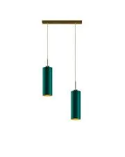Lampa wisząca regulowana ze złotym stelażem - EX375-Mave - 5 kolorów w sklepie aosom.live
