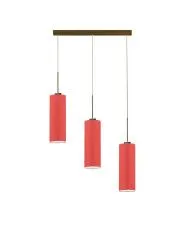 Lampa wisząca kuchenna na złotym stelażu - EX388-Składany - 18 kolorów w sklepie aosom.live
