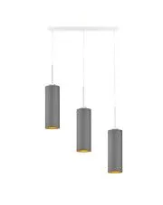 Lampa wisząca glamour na białym stelażu - EX389-Riwas - 5 kolorów w sklepie aosom.live