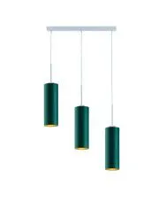 Lampa wisząca regulowana na srebrnym stelażu - EX391-Riwas - 5 kolorów w sklepie aosom.live