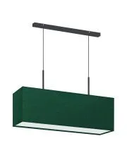 Skandynawska lampa wisząca na czarnym stelażu - EX401-Lurixa - 18 kolorów w sklepie aosom.live
