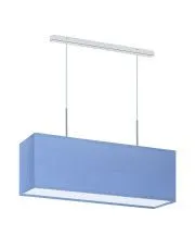 Lampa wisząca nad stół na chromowanym stelażu - EX403-Lurixa - 18 kolorów w sklepie aosom.live