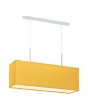 Kuchenna lampa wisząca na stalowym stelażu - EX404-Lurixa - 18 kolorów w sklepie aosom.live