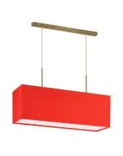 Lampa wisząca do jadalni na złotym stelażu - EX405-Lurixa - 18 kolorów w sklepie aosom.live
