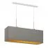 Lampa wisząca do kuchni na chromowanym stelażu - EX409-Davo - 5 kolorów