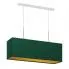 Lampa wisząca do salonu na stalowym stelażu - EX410-Davo - 5 kolorów