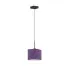 Lampa wisząca regulowana na czarnym stelażu - EX413-Huggun - 18 kolorów
