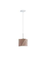 Regulowana lampa wisząca na stalowym stelażu - EX415-Huggun - 18 kolorów w sklepie aosom.live
