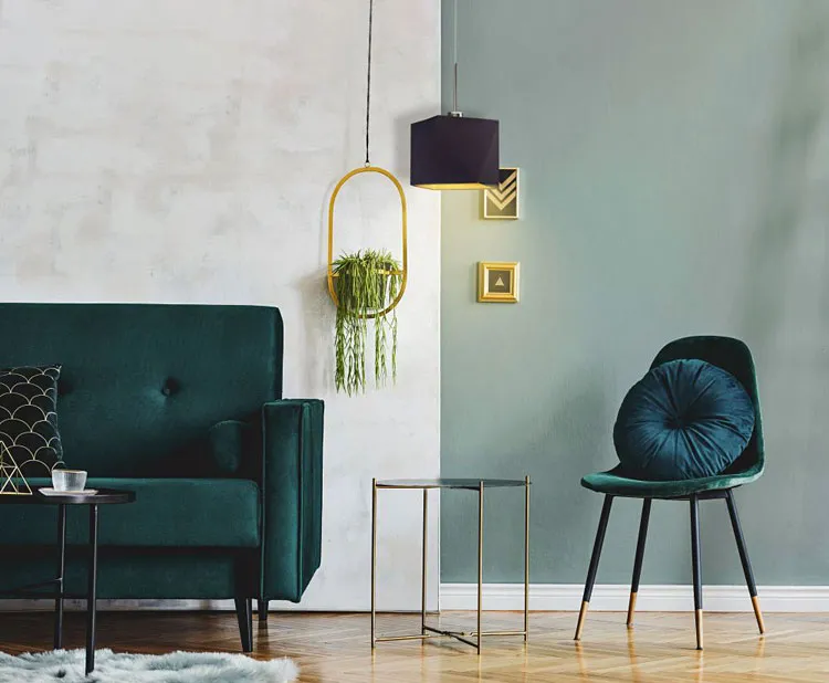 Lampa wisząca w stylu glamour EX420-Alo z regulacją wysokości