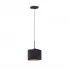 Geometryczna lampa wisząca na czarnym stelażu - EX418-Alo - 5 kolorów