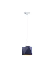 Lampa wisząca nad stół na chromowanym stelażu - EX419-Alo - 5 kolorów w sklepie aosom.live