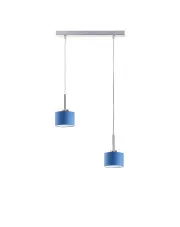 Lampa wisząca z regulacją zwisów na chromowanym stelażu - EX425-Nixa - 18 kolorów w sklepie aosom.live