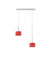 Lampa wisząca nad stół na stalowym stelażu - EX426-Nixa - 18 kolorów w sklepie aosom.live
