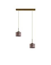 Lampa wisząca do kuchni na złotym stelażu - EX427-Nixa - 18 kolorów w sklepie aosom.live
