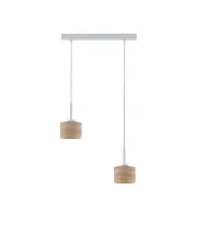 Lampa wisząca w stylu boho na srebrnym stelażu - EX437-Toffer - 4 kolory w sklepie aosom.live