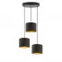 Lampa wisząca regulowana na czarnym stelażu - EX448-Ralos - 5 kolorów