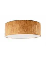Okrągły plafon z korka naturalnego 40 cm - EX462-Bofi w sklepie aosom.live