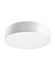 Biały minimalistyczny plafon - EX507-Vati w sklepie aosom.live