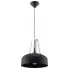 Czarna drewniana lampa wisząca loft - EX516-Orletta