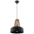 Czarna industrialna lampa wisząca - EX516-Orletta