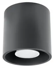 Okrągły plafon LED antracyt - EX538-Melvis w sklepie aosom.live