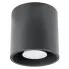 Okrągły plafon LED antracyt - EX538-Melvis
