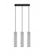 Industrialna lampa wisząca betonowa - EX573-Garo w sklepie aosom.live