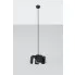 Stalowa lampa wisząca w stylu industrialnym EX584-Tuliv
