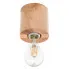 Drewniany plafon w stylu loftowym EX576-Salgadi