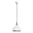 Loftowa lampa wisząca E447-Niki z metalowym kloszem