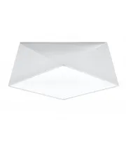 Biały minimalistyczny plafon - EX590-Zavi w sklepie aosom.live