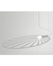 Biała industrialna lampa wisząca - EX596-Ercus w sklepie aosom.live