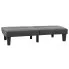 Tapicerowana rozkładana jasnoszara sofa Iluna 3X