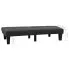 Tapicerowana rozkładana ciemnoszara sofa Iluna 3X