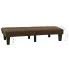 Tapicerowana rozkładana brązowa sofa Iluna 3X