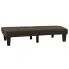 Tapicerowana rozkładana ciemnobrązowa sofa Iluna 3X