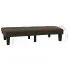 Tapicerowana rozkładana ciemnobrązowa sofa Iluna 3X