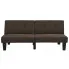 Tapicerowana rozkładana ciemnobrązowa sofa Iluna 3X