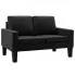 Czarna sofa Clorins 2X