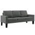 Szara sofa Clorins 3X