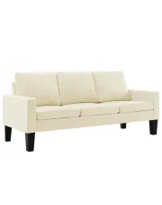 Kremowa sofa w stylu skandynawskim - Revex 3X w sklepie aosom.live
