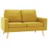 dwuosobowa sofa eroa2q zolta